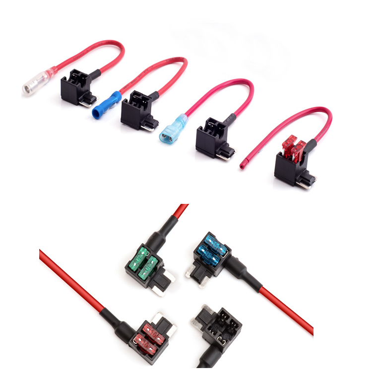 迷你平腳保險絲取電器，低背插片取電器 FKY-Q03